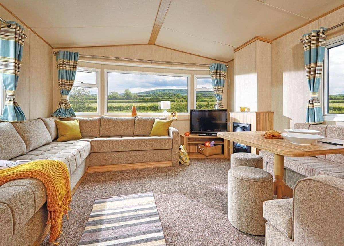 White Tower Holiday Park Llandwrog Buitenkant foto