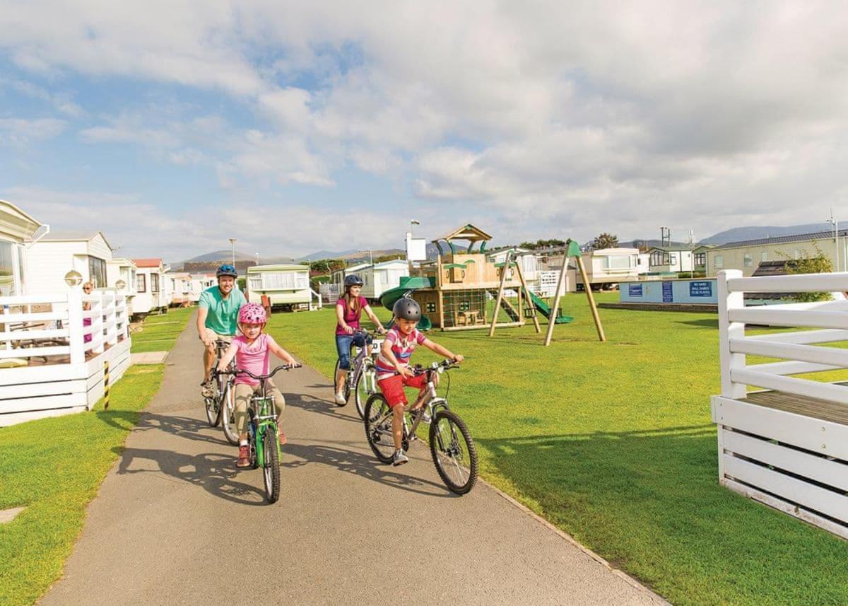 White Tower Holiday Park Llandwrog Buitenkant foto